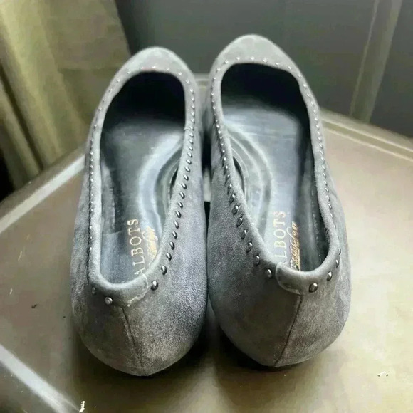 Talbots gray flats - Picture 2 of 4